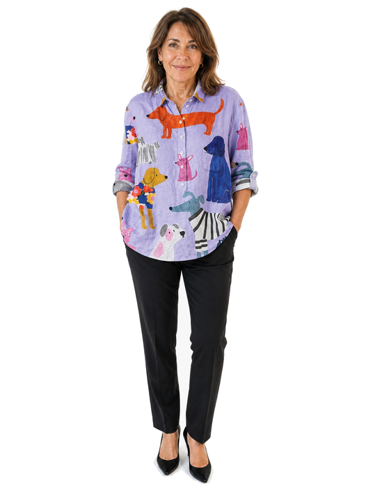 Paula | Blusa Estampada en 6 Diseños