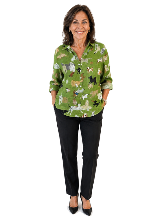 Ángela | Blusa Fluida Transpirable