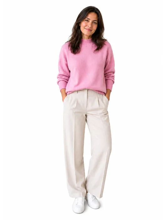 Alma | Jersey de Cuello Alto en 10 Colores