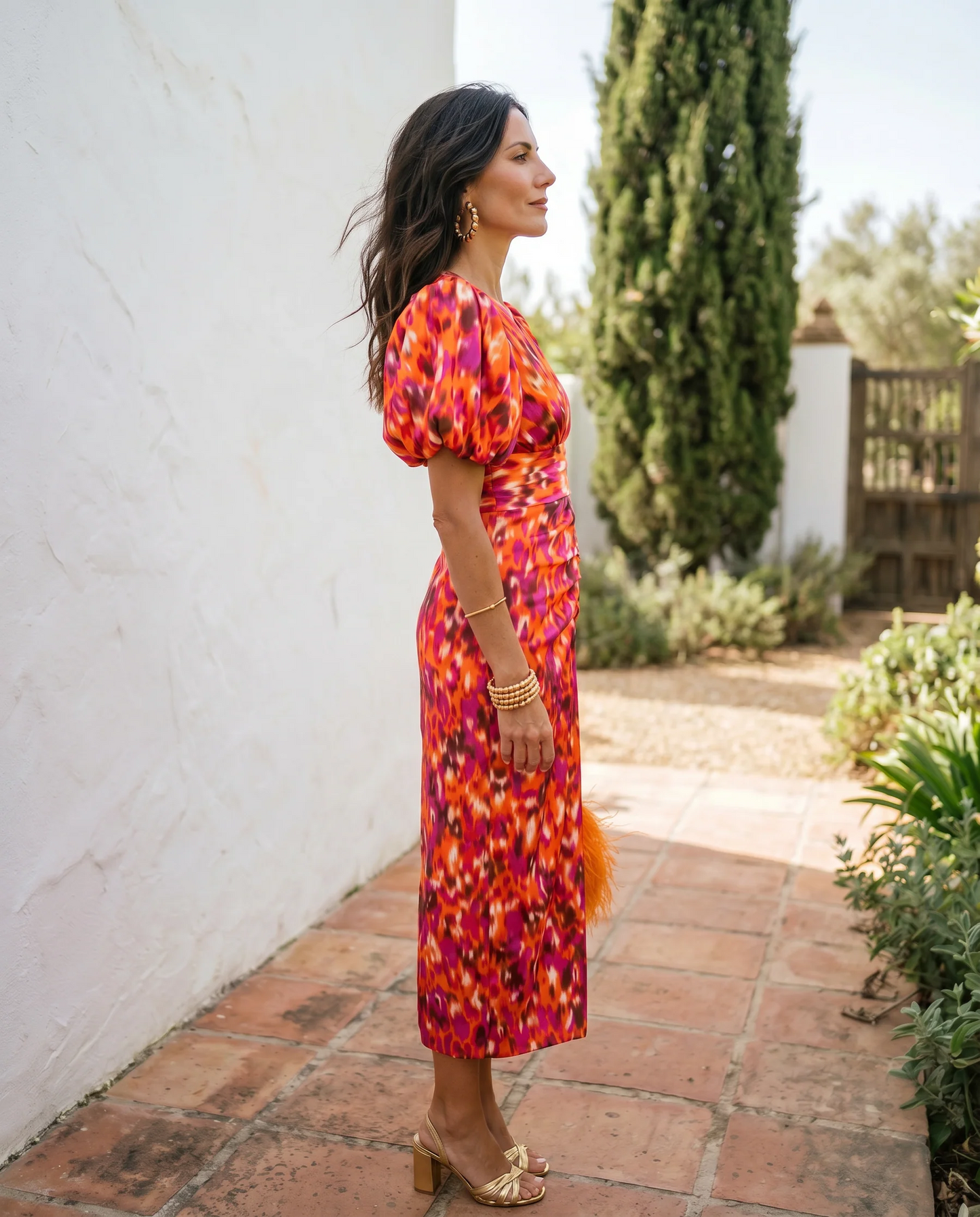 Verona | Vestido de Estampado