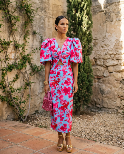Verona | Vestido de Estampado