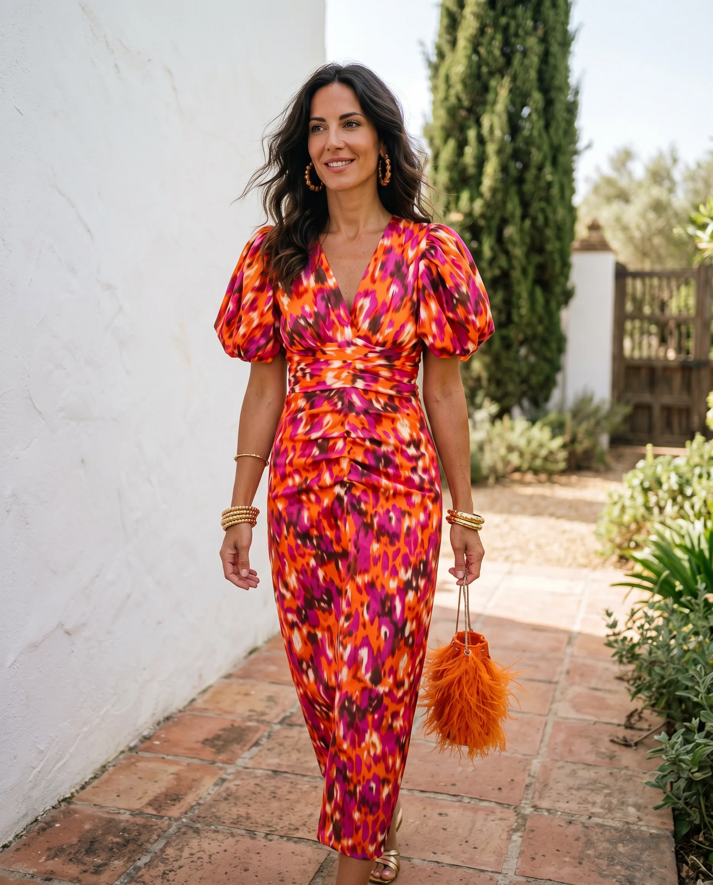 Verona | Vestido de Estampado