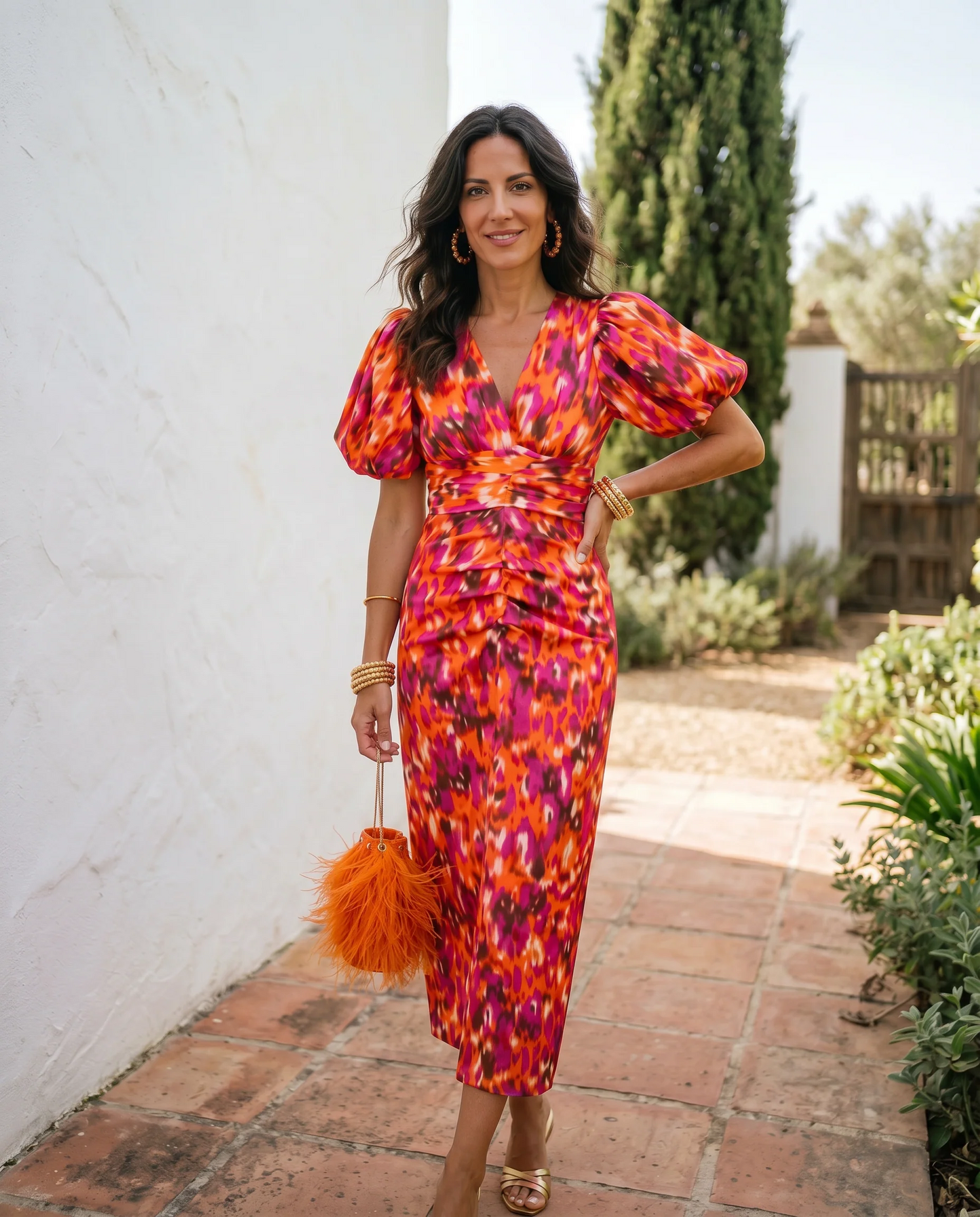 Verona | Vestido de Estampado