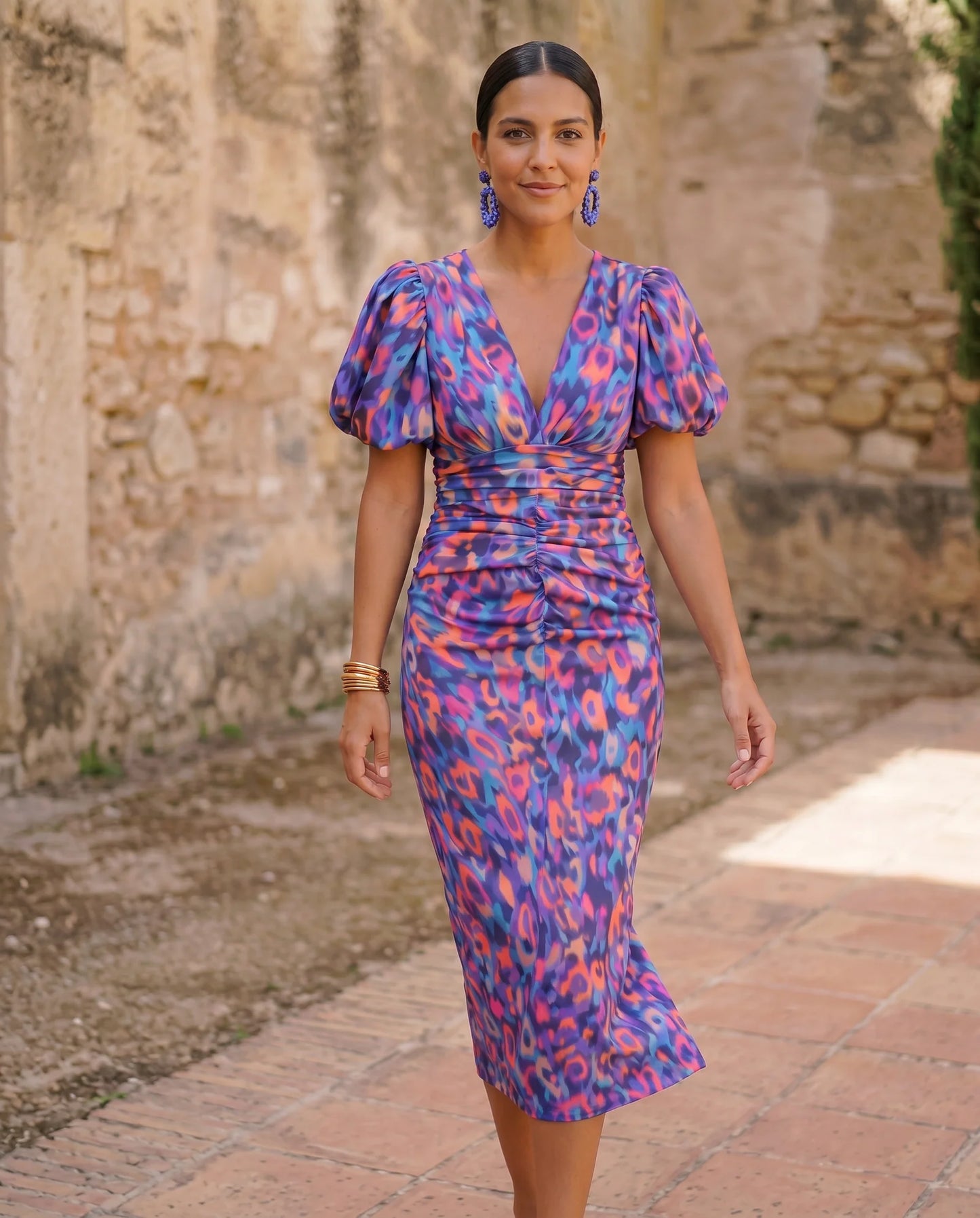 Verona | Vestido de Estampado