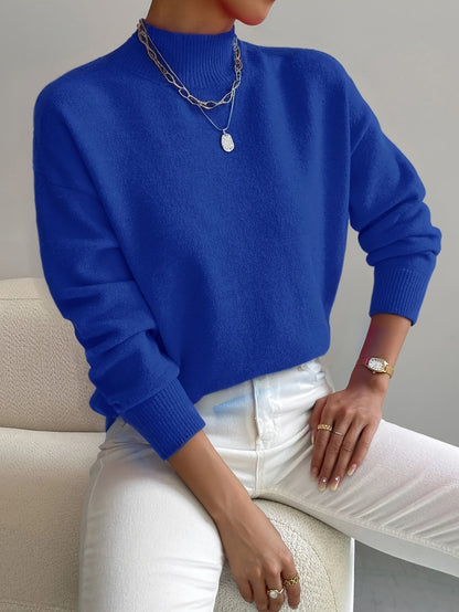 Jersey de cuello alto Alma de Luna Sanz — vista 7