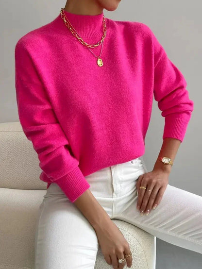 Jersey de cuello alto Alma de Luna Sanz — vista 6