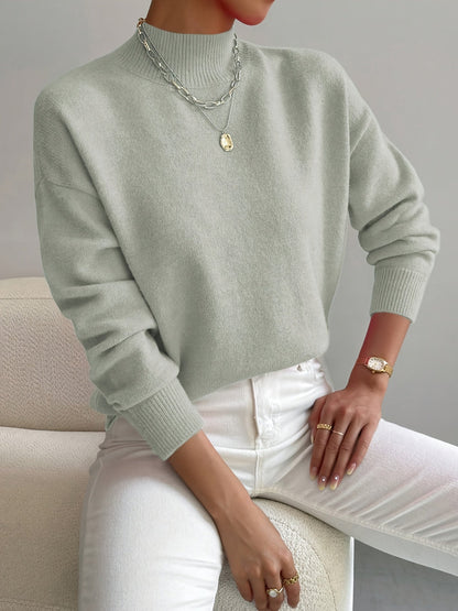 Jersey de cuello alto Alma de Luna Sanz — vista 10