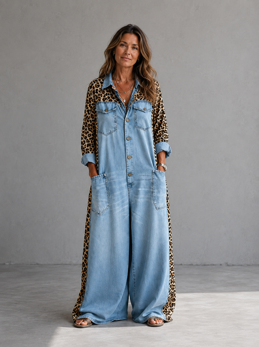 Amanda | Mono Largo Denim