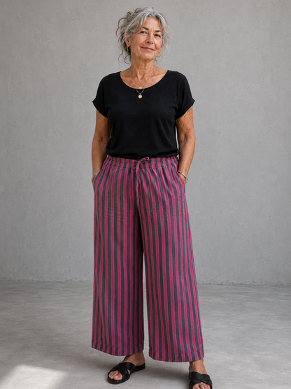 Vera | Pantalón con Cintura Elástica