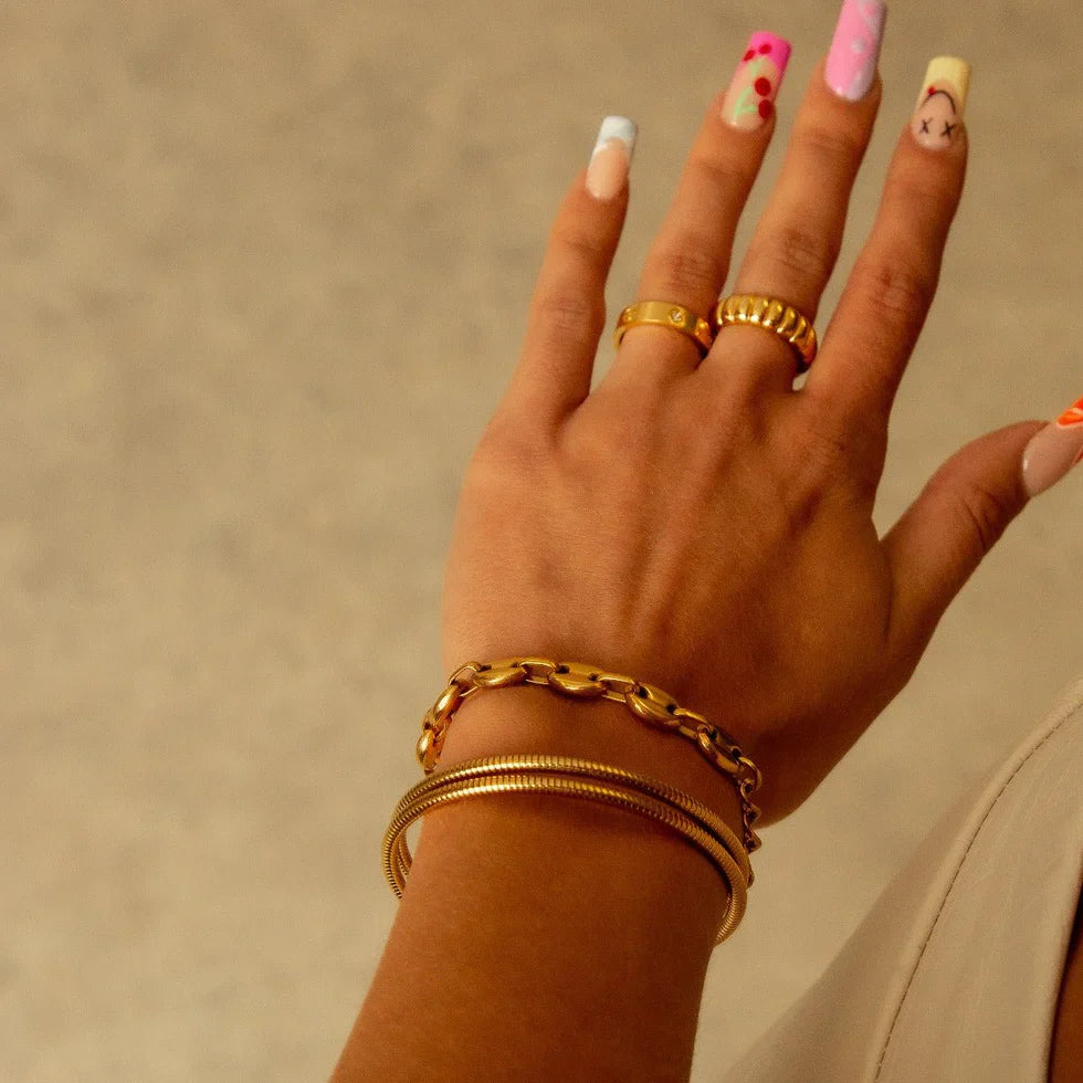 Amanda | Brazalete de Espiral
