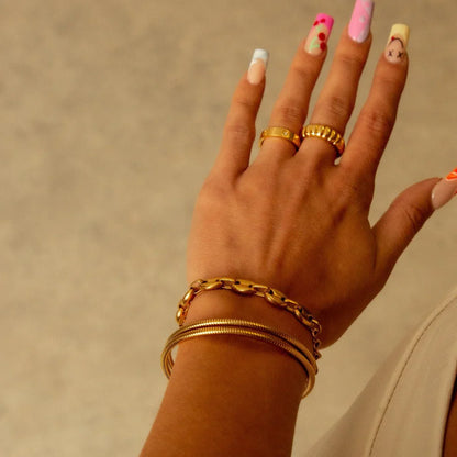 Amanda | Brazalete de Espiral