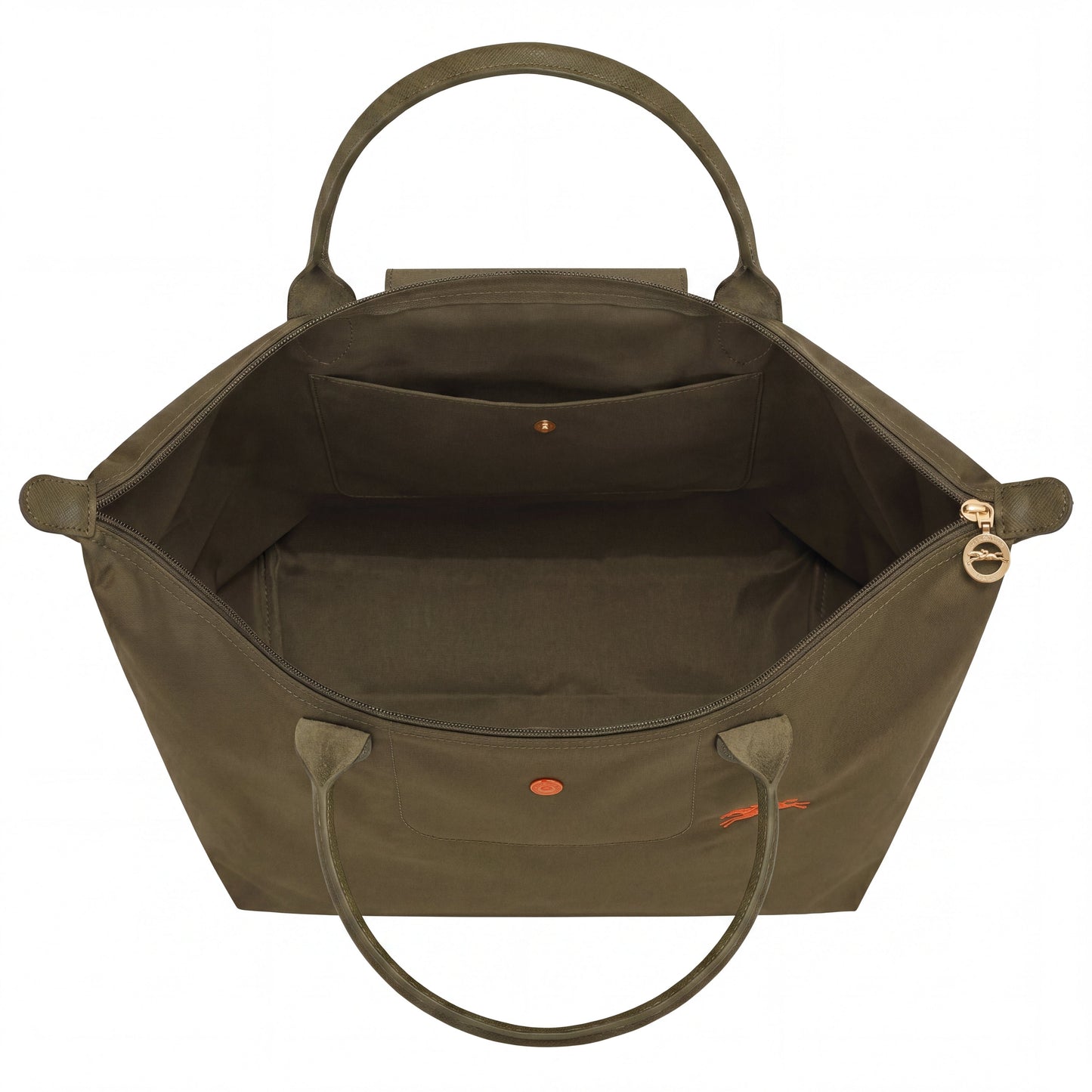 Bolso Grande Premium - Verde Caqui