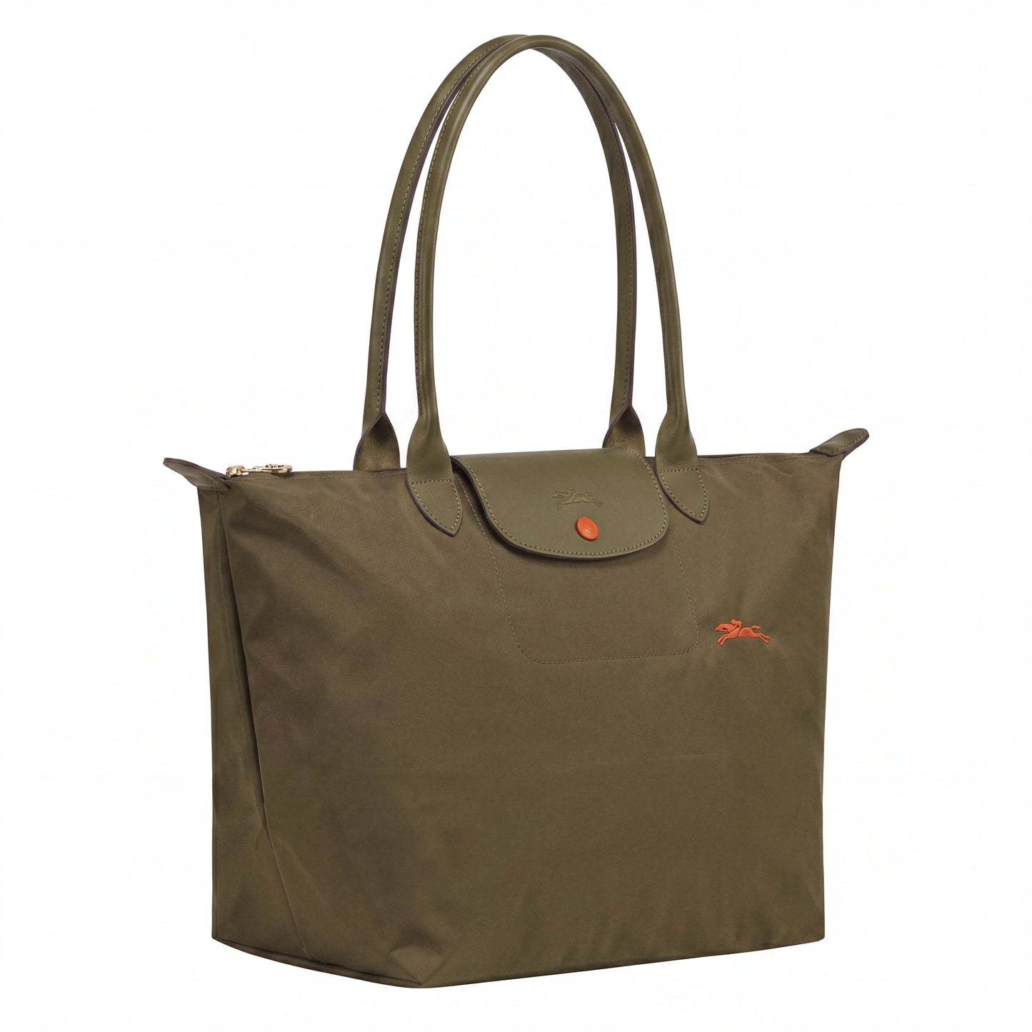 Bolso Grande Premium - Verde Caqui