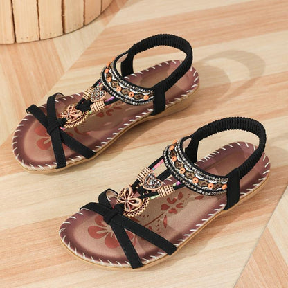 Sandalias estilo Ibiza Salma de Luna Sanz, imagen de producto