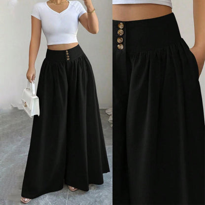 Pantalón plisado de tiro alto Cristina de Luna Sanz — vista 10