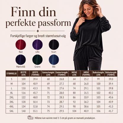 Conjunto de terciopelo con pantalón ancho Victoria de Luna Sanz — vista 5