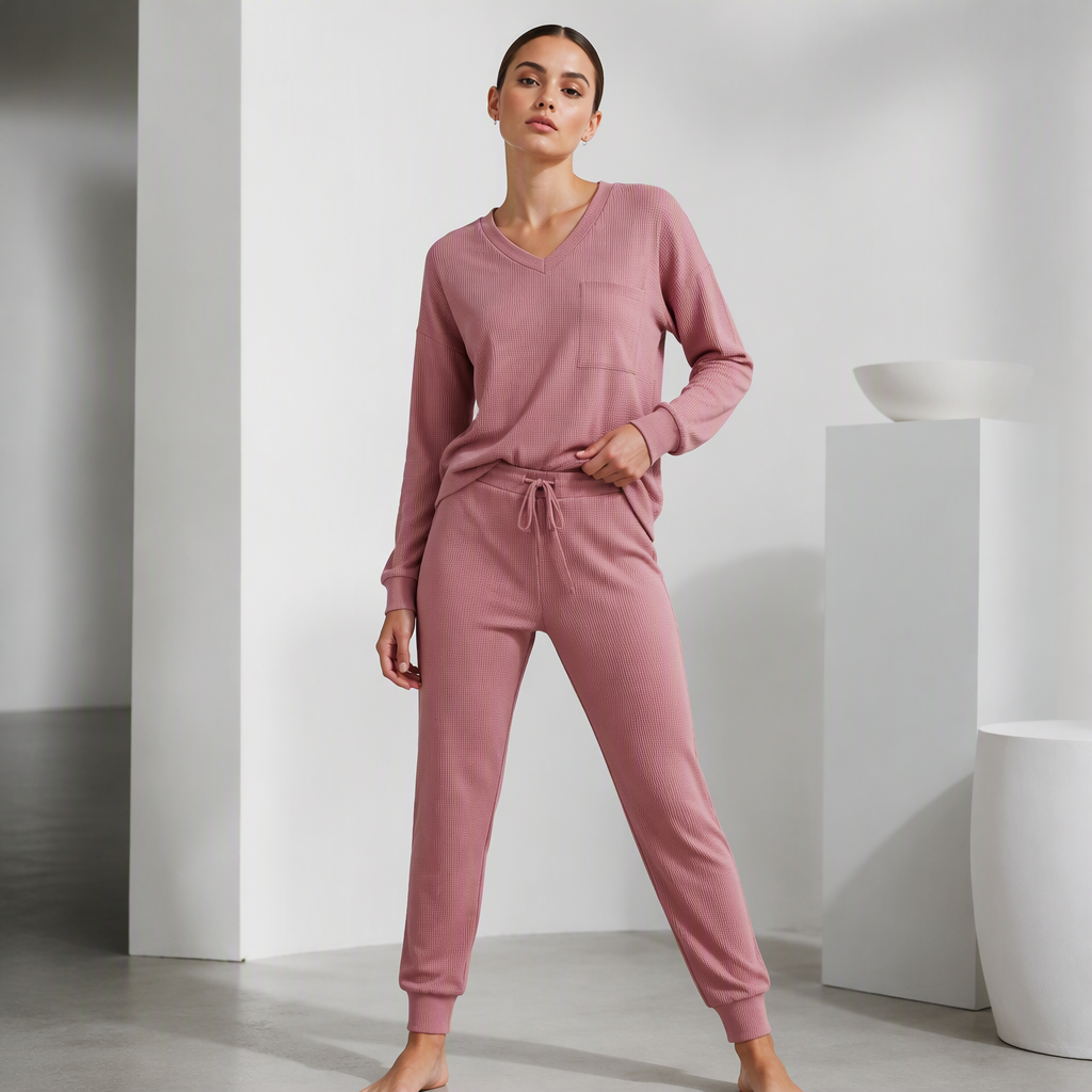 Conjunto de top y pantalón jogger Andrea de Luna Sanz — vista 5
