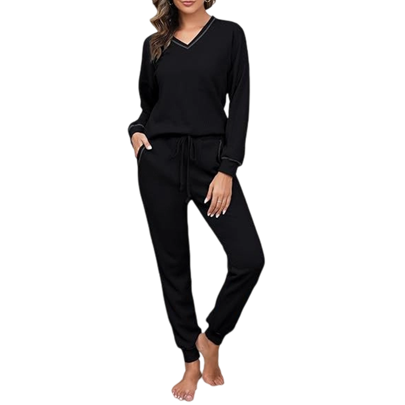 Conjunto de top y pantalón jogger Andrea de Luna Sanz — vista 9