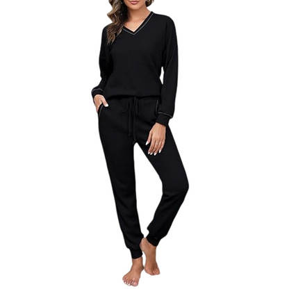 Conjunto de top y pantalón jogger Andrea de Luna Sanz — vista 9
