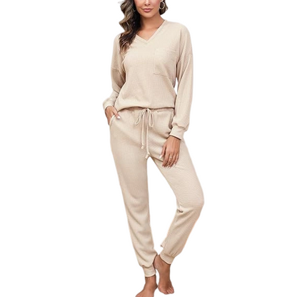Conjunto de top y pantalón jogger Andrea de Luna Sanz — vista 14