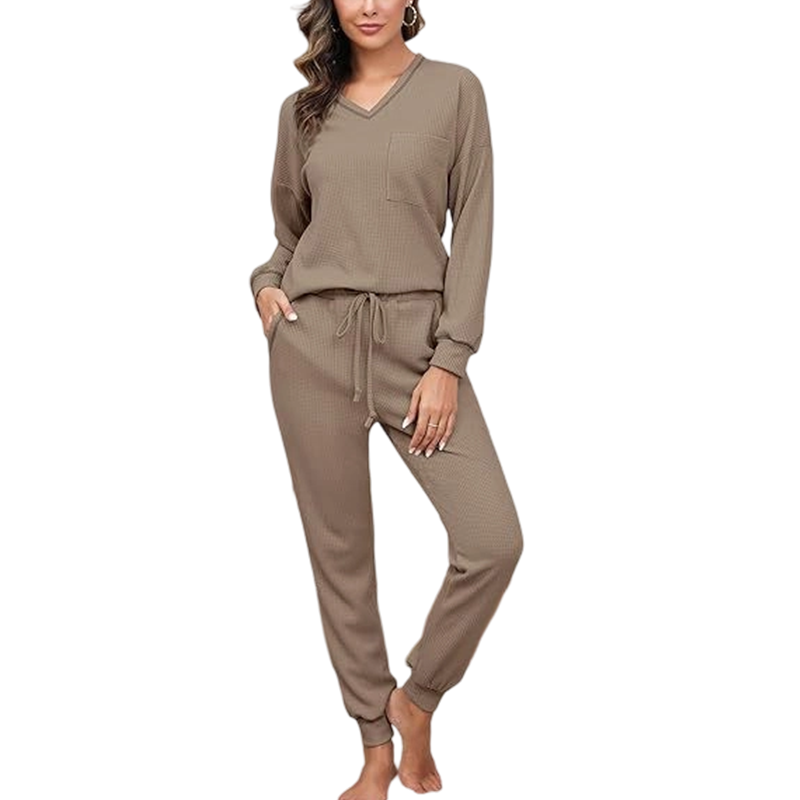 Conjunto de top y pantalón jogger Andrea de Luna Sanz — vista 11
