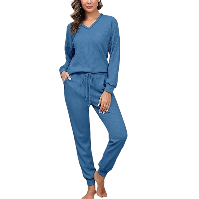 Conjunto de top y pantalón jogger Andrea de Luna Sanz — vista 12