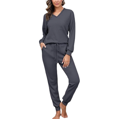 Conjunto de top y pantalón jogger Andrea de Luna Sanz — vista 16