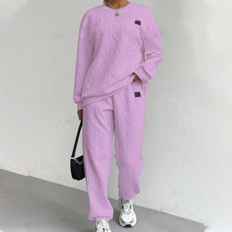 Conjunto de punto de jersey y pantalón Patricia de Luna Sanz — vista 5