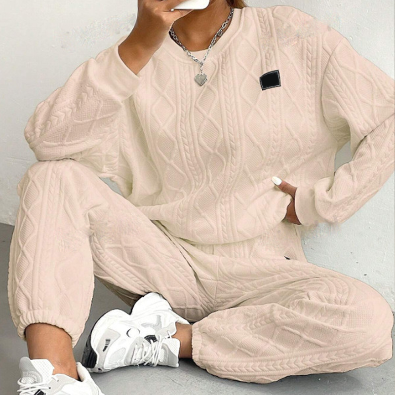 Conjunto de punto de jersey y pantalón Patricia de Luna Sanz — vista 10