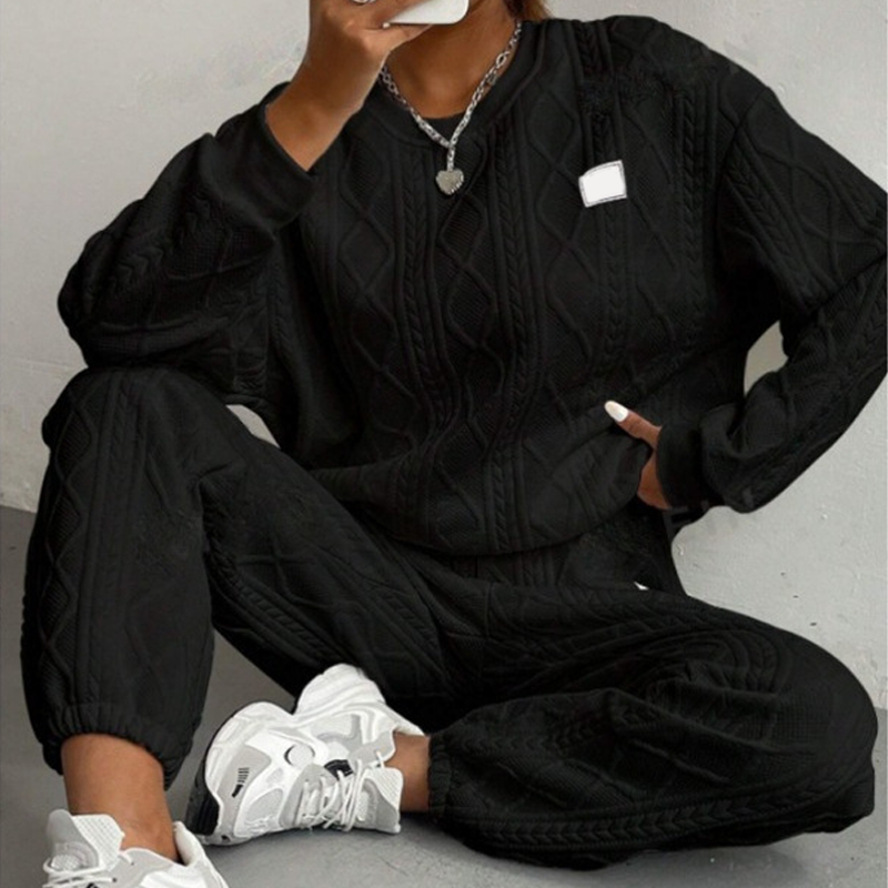 Conjunto de punto de jersey y pantalón Patricia de Luna Sanz — vista 14