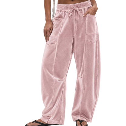 Pantalón holgado con cordón Isabel de Luna Sanz — vista 15
