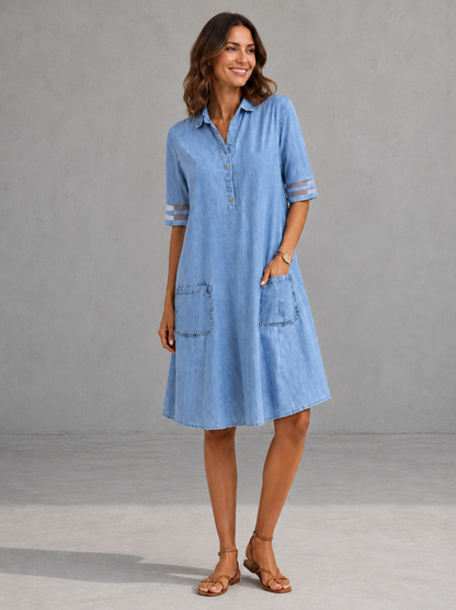 Melani | Vestido Vaquero
