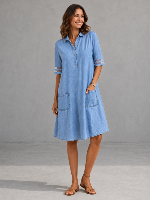 Melani | Vestido Vaquero