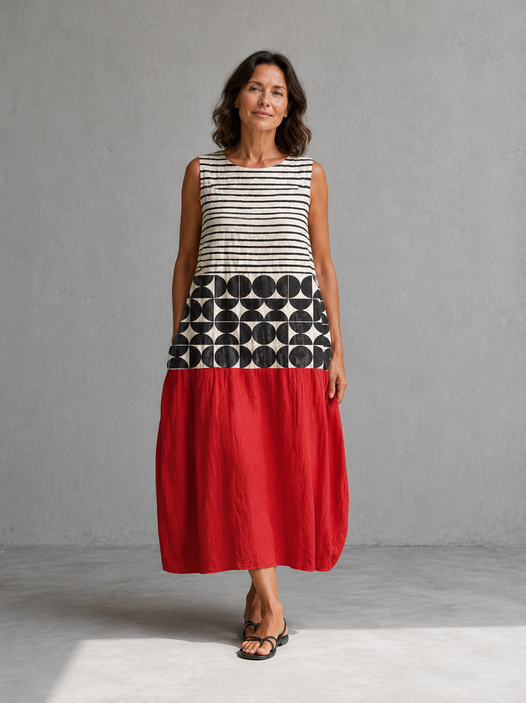 Layla | Vestido Midi Holgado