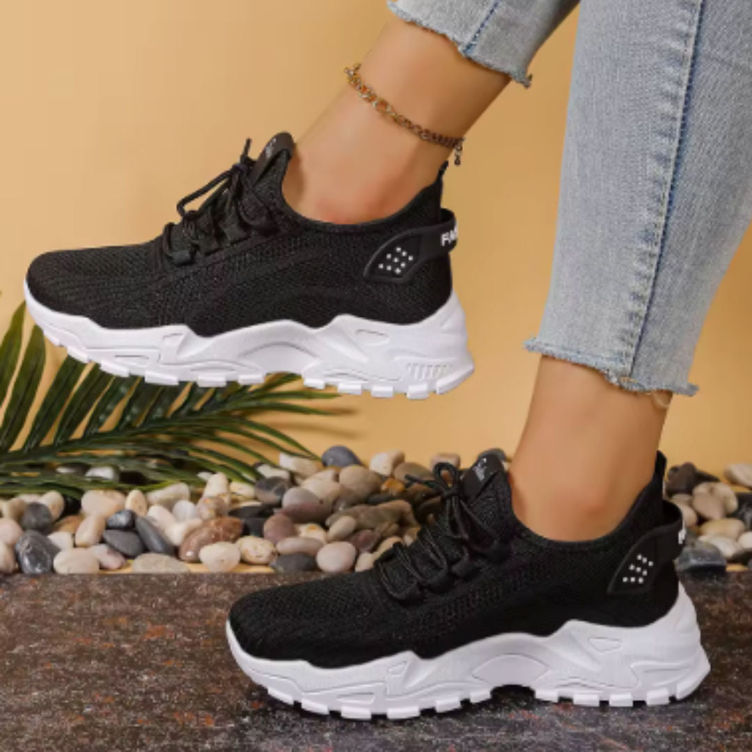 Zapatillas Ainara de Luna Sanz, detalle del talón