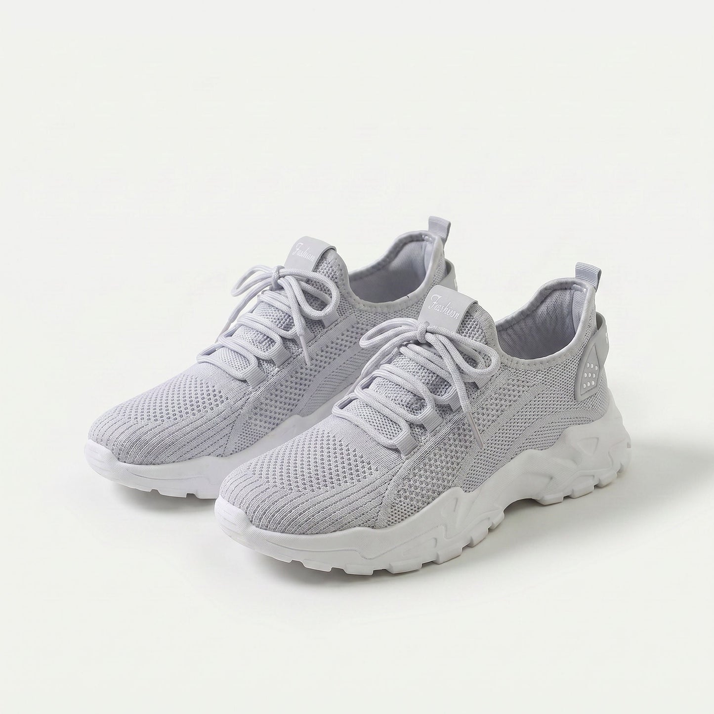 Zapatillas Ainara con suela elevada, vista de perfil