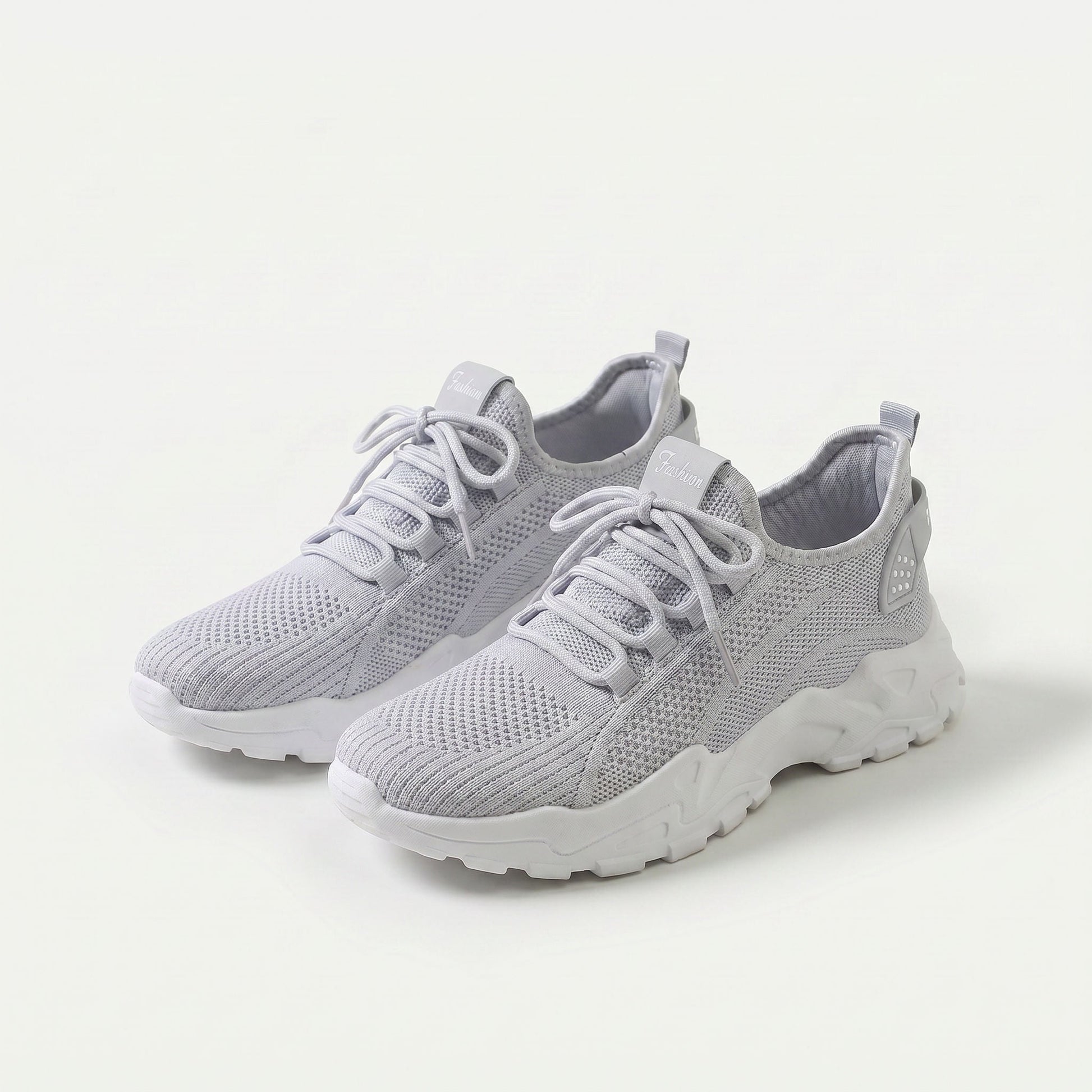 Zapatillas Ainara con suela elevada, vista de perfil
