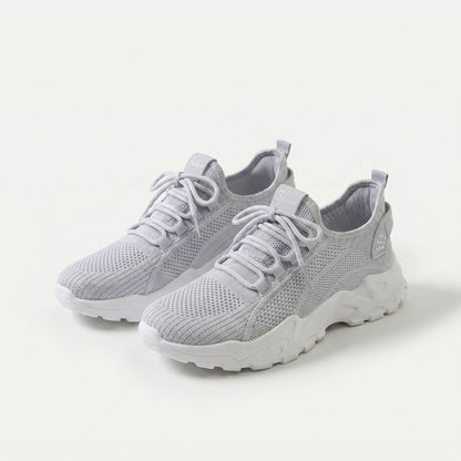 Zapatillas Ainara con suela elevada, vista de perfil