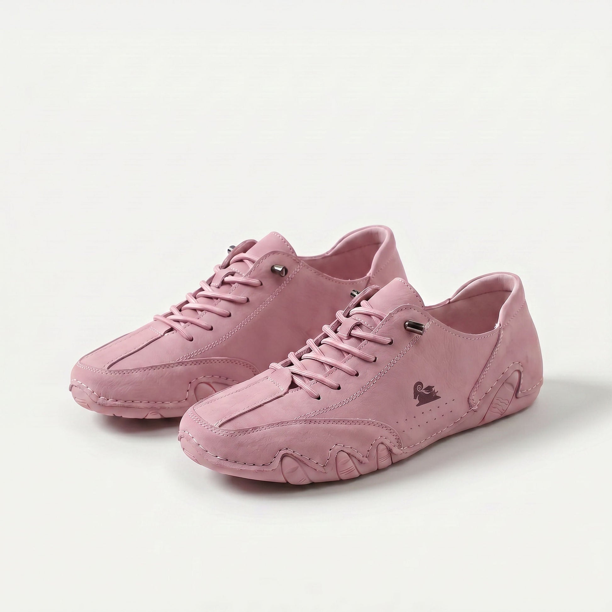 Zapatillas de confort Bruna de Luna Sanz en rosa