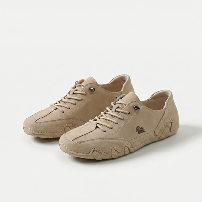Zapatillas de confort Bruna de Luna Sanz en caqui, imagen de producto