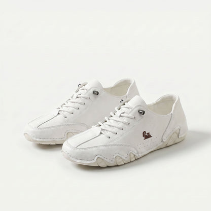 Zapatillas de confort Bruna de Luna Sanz en blanco