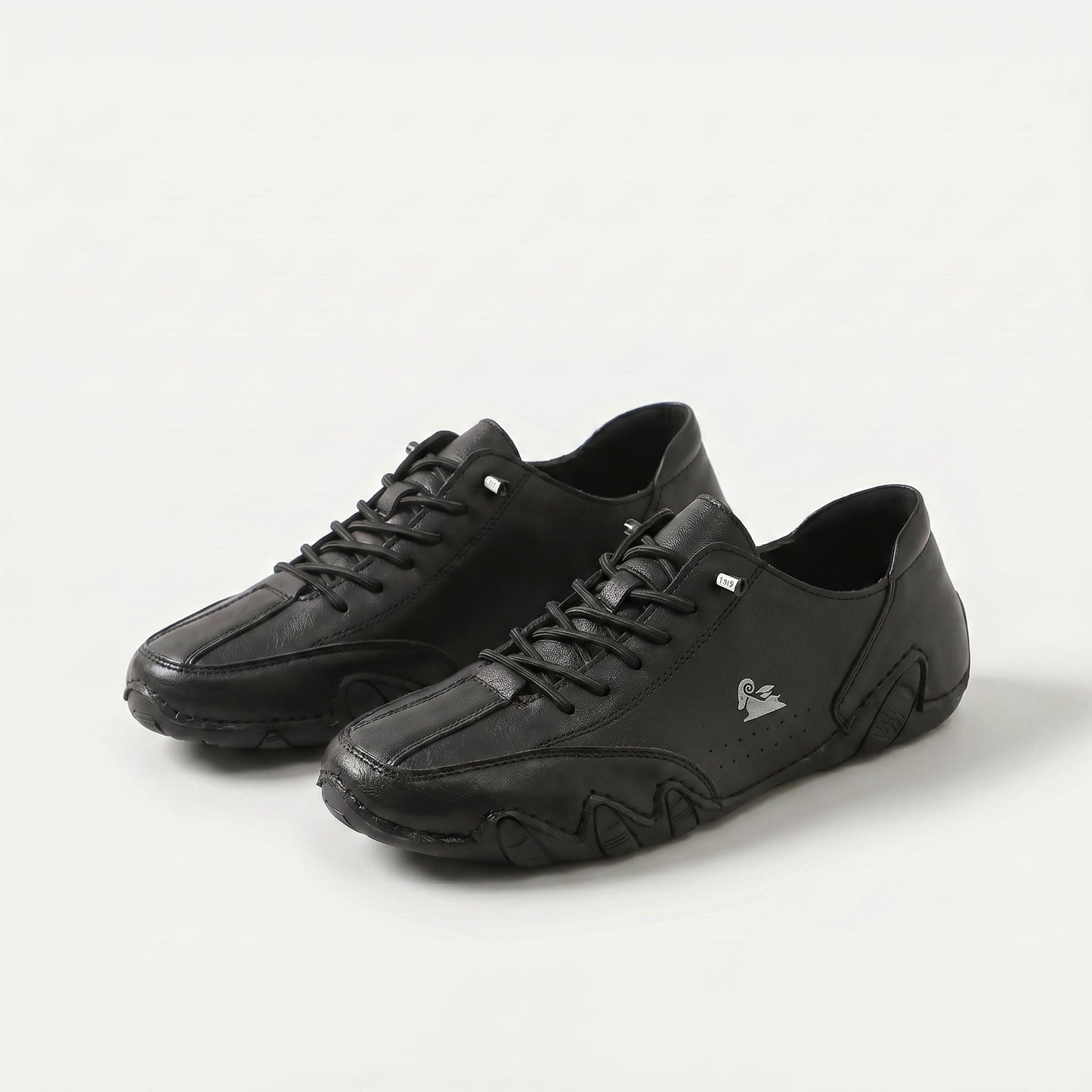 Zapatillas de confort Bruna de Luna Sanz en negro
