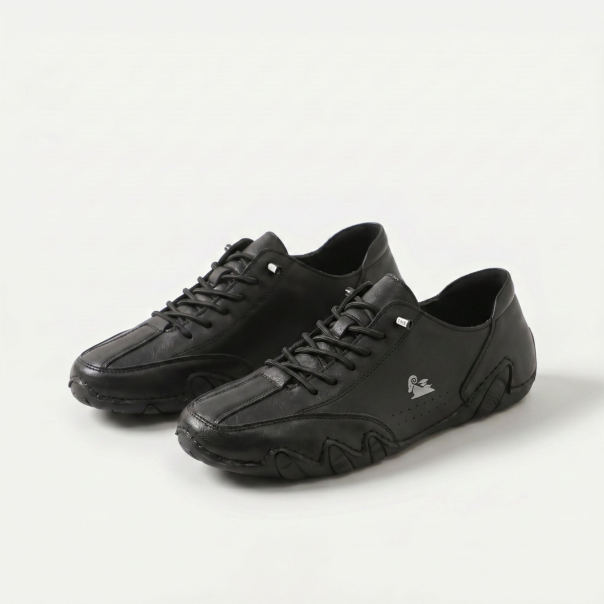 Zapatillas de confort Bruna de Luna Sanz en negro