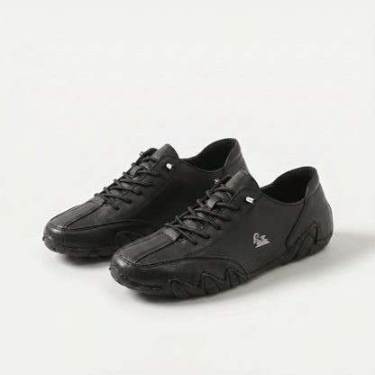 Zapatillas de confort Bruna de Luna Sanz en negro