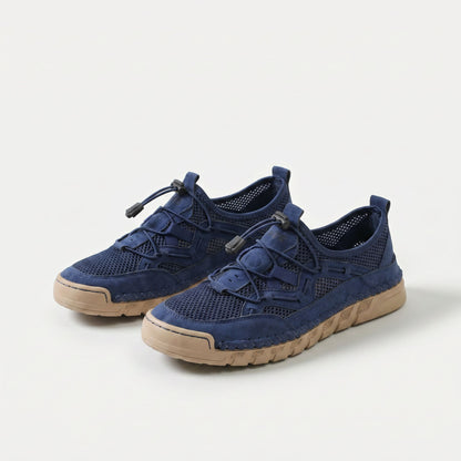Zapatillas de malla transpirable Candela de Luna Sanz, vista lateral