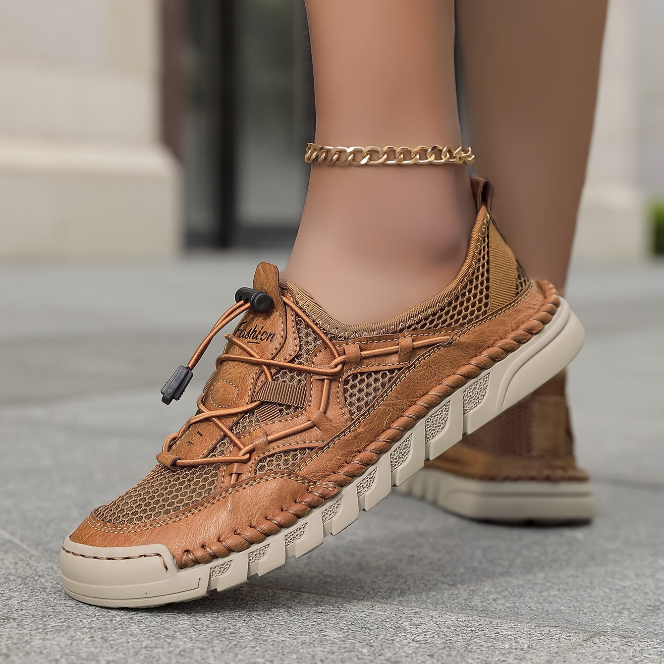 Zapatillas transpirables Candela de Luna Sanz, imagen de producto