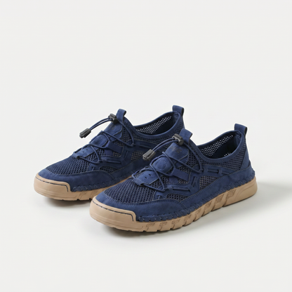Zapatillas de malla Candela de Luna Sanz, imagen de catálogo
