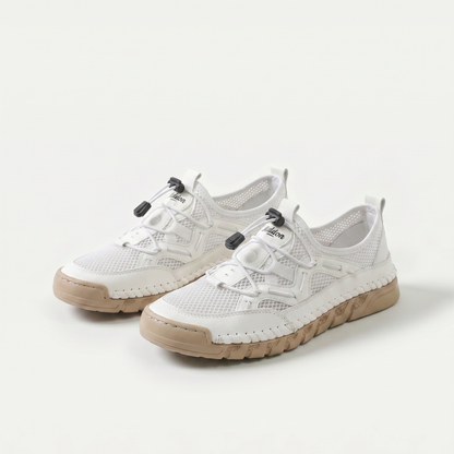 Zapatillas cómodas Candela de Luna Sanz, vista de perfil