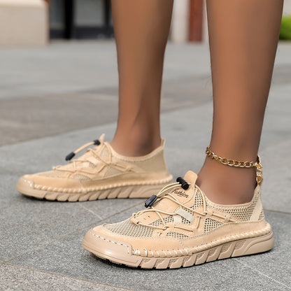 Zapatillas Candela de Luna Sanz, puntera redonda