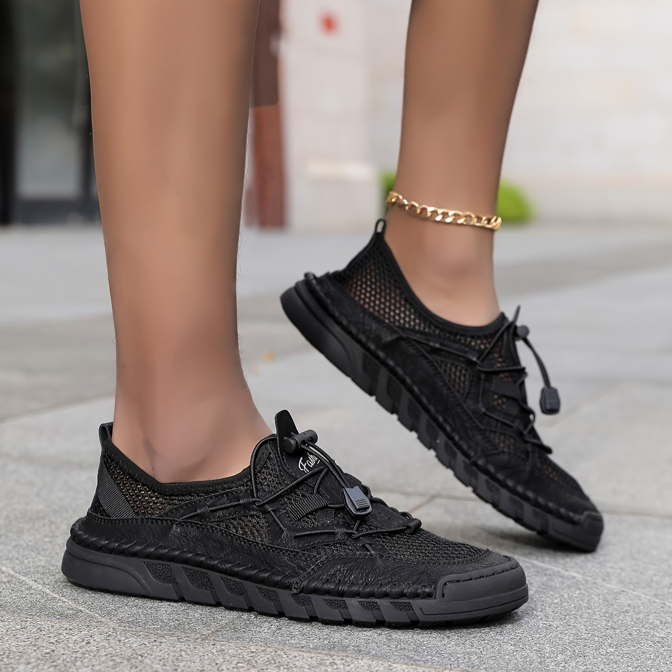 Zapatillas Candela de Luna Sanz, vista trasera